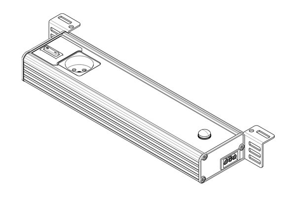 ALU-LINE 350 | BE with motion sensor